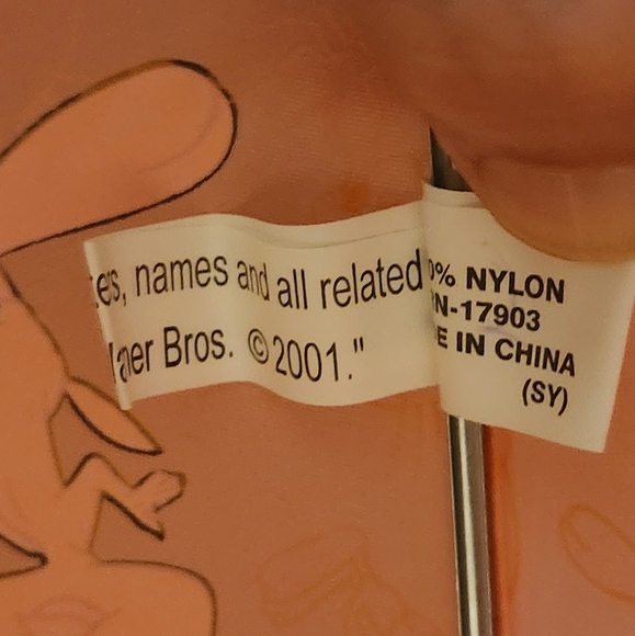 Vintage! Looney Tunes - Tweedy Pink umbrella - Picture 11 of 16